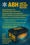 Arctic Battery Heater kuorma-auton akkulämmitin