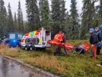 Arctic Rescue System, pelastusjärjestelmä vaativiin olosuhteisiin kesällä ja talvella.