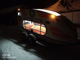 Arctic Rescue System, pelastusjärjestelmä vaativiin olosuhteisiin kesällä ja talvella.